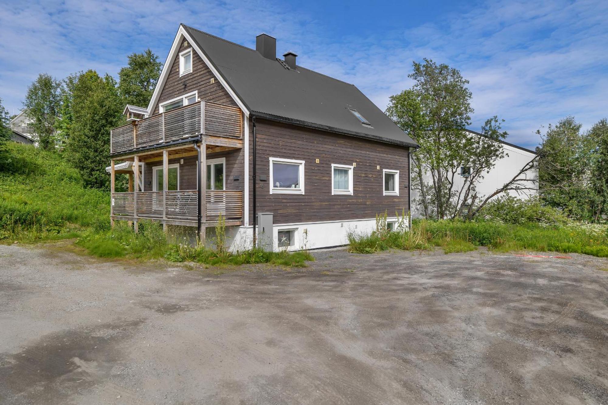 Apartment W Walking Distance To Tromso City Center Exterior photo